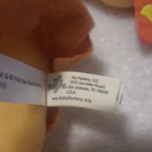 Flintstones Barney Rubble Plush Hanna Barbera - Picture 4 of 5